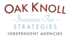 Oak Knoll Insurance & Tax Logo